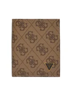 Portfele - Guess Duży Portfel Męski SMVELE LEA22 Beżowy - miniaturka - grafika 1