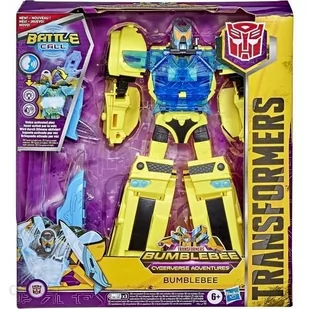 Hasbro Transformers Battle Call Officer Bumblebee E8381 - Figurki dla dzieci - miniaturka - grafika 1