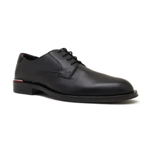 Tommy Hilfiger Skórzane derby CORE - Półbuty męskie - miniaturka - grafika 1