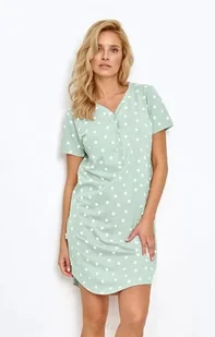 KOSZULA TARO 2861 CHLOE SS24 (kolor Miętowy, rozmiar S) - Piżamy ciążowe - miniaturka - grafika 1