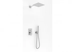 Kohlman QW210NQ30 AXIS zestaw prysznicowy QW210NQ30 - Słuchawki prysznicowe - miniaturka - grafika 1