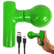 Masażery - Pistolet Do Masażu Mini Masażer Pleców Karku Stóp Do Torebki Akumulatorowy - miniaturka - grafika 1