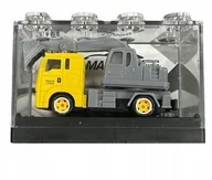 Samochody i pojazdy dla dzieci - Truck Ciężarówka Koparka Dźwig W Klocku Zabawka Dla Dzieci - miniaturka - grafika 1