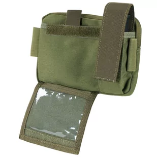 Condor - Annex Admin Pouch - Czarny - 191086-002 - Odzież taktyczna i umundurowanie - miniaturka - grafika 3