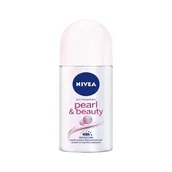 Dezodoranty i antyperspiranty unisex - CHEMIA KOSMETYKI UE - C Nivea Roll-On Pearl Beauty Antyperspirant 50ml NIE000688 - miniaturka - grafika 1