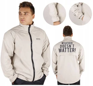 KURTKA MĘSKA WODOODPORNA SPORTOWA PRZEWIEWNA RUNPRO WIATROSZCZELNA M - Kurtki męskie - miniaturka - grafika 1