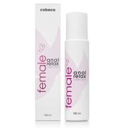 Lubrykanty analne - Cobeco Cobeco Female Anal Relax 100Ml. - Środek relaksujący do seksu analnego  << DYSKRETNIE   |   DOSTAWA 24h   |   WALENTYNKI -40% - miniaturka - grafika 1