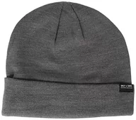 Czapki damskie - ONLY & SONS Męska czapka ONSEVAN Life Knit Beanie Noos, średni szary melanż, rozmiar uniwersalny, Medium Grey Melange, jeden rozmiar - miniaturka - grafika 1