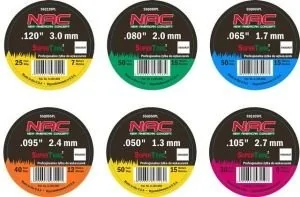 NAC Żyłka tnąca 2,4 mm KWADRAT - Akcesoria do kos i kosiarek - miniaturka - grafika 2