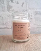 Świece - Świeca Sojowa Zapachowa Mleko i Miód 143ml 27h - miniaturka - grafika 1