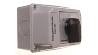 Inne akcesoria elektryczne - Spamel Spółdzielnia Inwalidów Łącznik krzywkowy 1-0-2 2P 25A w obudowie OB2 ŁK25R-2.8338\OB2 - miniaturka - grafika 1