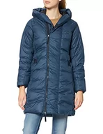 Kurtki damskie - G-STAR RAW Damska kurtka G-Whistler Padded, Niebieski (luna blue B958-C630), L - miniaturka - grafika 1