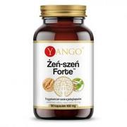 Suplementy naturalne - Yango Żeń-Szeń Forte Suplement diety 90 kaps. - miniaturka - grafika 1
