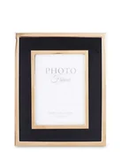 Ramki na zdjęcia - Zołto-Czarna Ramka Na Zdjęcie 27X22X2-17 Cm - miniaturka - grafika 1
