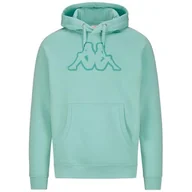 Koszulki męskie - Kappa Zaiver Swt Wygodna i stylowa bluza sportowa Kolor Green Lichen Green Wasabi, rozmiar XL - miniaturka - grafika 1