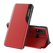 Etui i futerały do telefonów - Eco Leather View Case elegancki futerał etui z klapką i funkcją podstawki Samsung Galaxy A40 czerwony - miniaturka - grafika 1