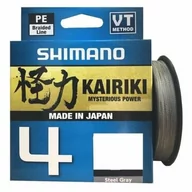 Żyłki wędkarskie - Shimano Kairiki 4 Steel Grey 0,13mm 150m Japan - miniaturka - grafika 1