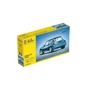 Heller Renault 5 Turbo 80150 - Kolekcjonerskie modele pojazdów - miniaturka - grafika 1