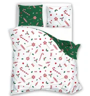 Pościel - Komplet Pościeli Świątecznej 160X200 Scandic 064. - miniaturka - grafika 1