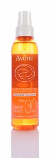 Avene Eau Thermale Olejek z wysoką ochroną przeciwsłoneczną SPF30+ 200ml - Balsamy i kremy do opalania - miniaturka - grafika 3