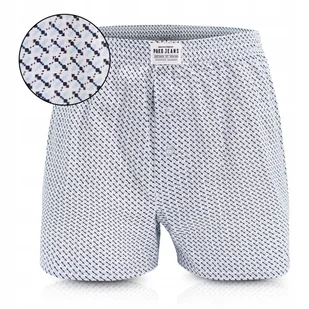 BOKSERKI Luźne Męskie Elastyczne Komfortowe Bawełniana Piżama Pako Jeans - Majtki męskie - miniaturka - grafika 1