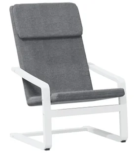 Szaro biały tapicerowany fotel wypoczynkowy T7-E30 - Fotele Szaro biały tapicerowany fotel wypoczynkowy T7-E30 - Fotele - miniaturka - grafika 1