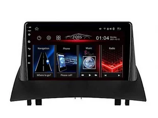 Radio Android FS1-Lite Renault Megane 2 2003-2009 - Radia samochodowe - miniaturka - grafika 1