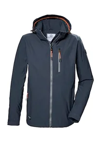 G.I.G.A. DX Męska kurtka funkcyjna/kurtka outdoorowa z odpinanym kapturem GS 81 MN JCKT, ciemnoniebieska, 4XL, 42709-000 - Kurtki męskie - miniaturka - grafika 1