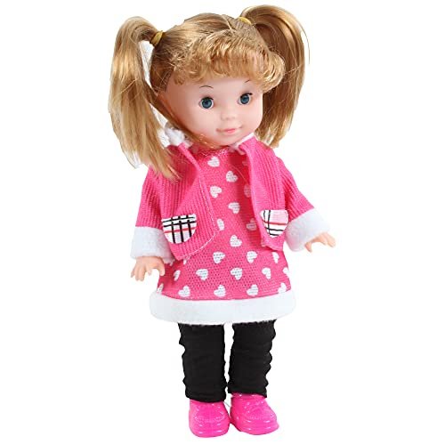 CLEMENT CLEMENTINE - Lalka - Zabawka dla Dzieci - 120628 - Losowy Model - Plastik - Lalki - Dziecko - Manekin - 29 cm x 15 cm - Od 3 lat
