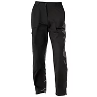 Spodnie damskie - Regatta Damskie spodnie bez podszewki, rozmiar 14 l, czarne Rg235/Trj334 - miniaturka - grafika 1