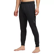 Spodnie męskie - Nike Spodnie męskie M Nk Dry Pant Hpr Dry Lt Yoga, Off Noir/czarny/szary, XXL CZ2208-010 - miniaturka - grafika 1