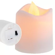 Dekoracje i nakrycia stołu na imprezę - Świeczka Led Lampka Znicz Wkład Do Znicza Tealight - miniaturka - grafika 1