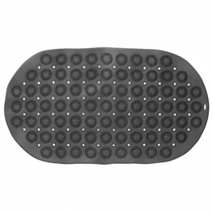Mata antypoślizgowa pod prysznic szara 68x37 cm kod: O-530309 + Sprawdź na SuperWnetrze.pl - Maty antypoślizgowe Mata antypoślizgowa pod prysznic szara 68x37 cm kod: O-530309 + Sprawdź na SuperWnetrze.pl - Maty antypoślizgowe - miniaturka - grafika 1
