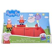 Maskotki i pluszaki - Hasbro Peppa Pig Peppa's Family Red Car F21845L00 - miniaturka - grafika 1