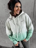 Bluzy damskie - Bluza damska OLAVOGA FADE miętowa - Olavoga - miniaturka - grafika 1