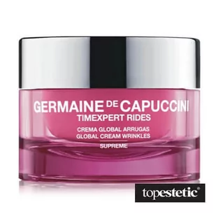 Germaine de Capuccini Global Cream Wrinkles Supreme Krem przeciwzmarszczkowy o bogatej konsystencji 50ml - Kremy do twarzy - miniaturka - grafika 1