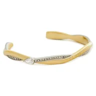 Bransoletki - Bransoletka Guess JUBB05 069JW Złoty - miniaturka - grafika 1