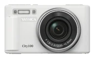 Aparaty Cyfrowe - Yashica City 100 72 MP CMOS Biały - miniaturka - grafika 1