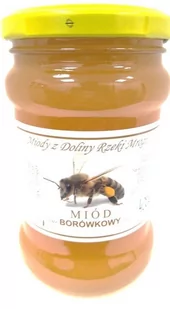 Miód borówkowy 400 g - Woda - miniaturka - grafika 1