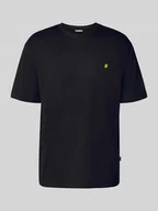 Koszulki męskie - T-shirt o kroju relaxed fit z czystej bawełny - miniaturka - grafika 1