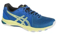 Siatkówka - Asics Netburner Ballistic FF 2 1051A041-404, Męskie, buty do siatkówki, Niebieskie - miniaturka - grafika 1