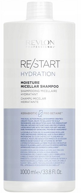 Revlon Restart Hydration Szampon Nawilżający 1000ml