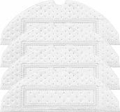 Końcówki do szczoteczek elektrycznych - 5x MOP S7 MaxV Ultra Robot Roborock G10S/G10S akcesoria T8 Plus/Q7 MAX+ - miniaturka - grafika 1