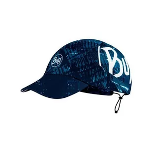 BUFF Czapka biegowa z daszkiem PACK RUN CAP Xcross Multi - Czapki i chusty sportowe męskie - miniaturka - grafika 2