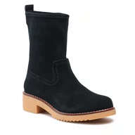 Botki damskie - Clarks Botki Eden Mid Hi 261612834 Black - miniaturka - grafika 1