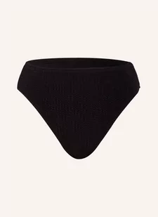 Seafolly Dół Od Bikini Z Wysokim Stanem Sea Dive schwarz - Stroje kąpielowe - miniaturka - grafika 1