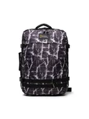 Plecaki - Plecak Ng Hybrid Backpack Cracked N11801.96CRA Czarny - National Geographic - miniaturka - grafika 1