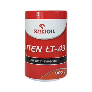 Smar Orlen Oil Liten Łt-43 P 800 G - Chemia warsztatowa - miniaturka - grafika 1
