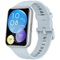 Smartwatch - Huawei Watch Fit 2 Active Niebieski - miniaturka - grafika 1