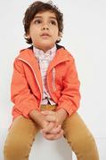 Kurtki i płaszcze dla chłopców - Mayoral kurtka dziecięca kolor pomarańczowy - miniaturka - grafika 1